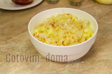 Домашні вареники з картоплею, покроковий рецепт з фото (приготувати домашні вареники картоплею) Домашні вареники з картоплею, покроковий рецепт з фото