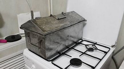 Домашня коптильня види і особливості (коптильня) Домашня коптильня види і особливості