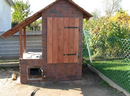 Домашня коптильня види і особливості (домашня) Домашня коптильня види і особливості