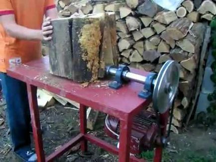 Дровокол своїми руками (гідравлічний своїми руками) Дровокол своїми руками