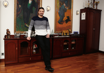 Едгард Запашний «моя любов - в цирку», наша людина, наша психологія (інтерв'ю з Едгард Запашний) Едгард Запашний «моя любов - в цирку», наша людина, наша психологія