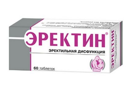 Еректін інструкція із застосування, ціна та відгуки (еректін) Еректін інструкція із застосування, ціна та відгуки