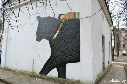 Ще більше котиків! Стріт-арт проект «березневі коти» поповнили 4 нових графіті (Kontra Маша Grapewave) Ще більше котиків! Стріт-арт проект «березневі коти» поповнили 4 нових графіті