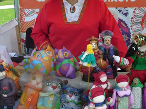 Фестиваль російське поле в Царицино - ярмарок майстрів - ручна робота, handmade (народні ремесла) Фестиваль російське поле в Царицино - ярмарок майстрів - ручна робота, handmade