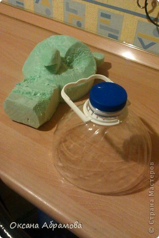 Філін з пластикових пляшок (пластикових) Філін з пластикових пляшок
