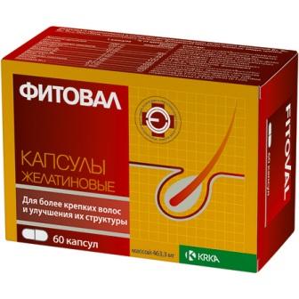 Фітовал проти випадіння волосся - коротко про популярному препараті (Фітовал) Фітовал проти випадіння волосся - коротко про популярному препараті