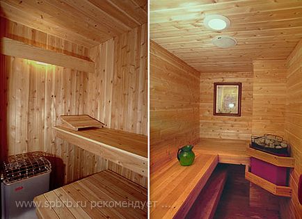 Фотографії кращих інтер'єрів рубаних саун і лазень - частина 1 (інтер'єри) Фотографії кращих інтер'єрів рубаних саун і лазень - частина 1