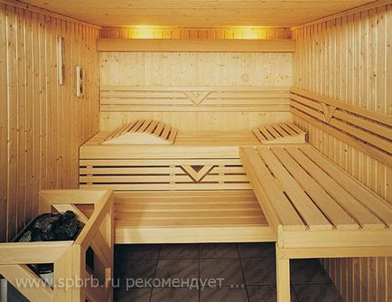 Фотографії кращих інтер'єрів рубаних саун і лазень - частина 1 (фото) Фотографії кращих інтер'єрів рубаних саун і лазень - частина 1