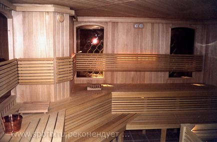 Фотографії кращих інтер'єрів рубаних саун і лазень - частина 1 (фотографії) Фотографії кращих інтер'єрів рубаних саун і лазень - частина 1