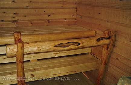 Фотографії кращих інтер'єрів рубаних саун і лазень - частина 1 (інтер'єрів) Фотографії кращих інтер'єрів рубаних саун і лазень - частина 1