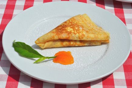 Французькі млинчики (млинці) французькі млинчики