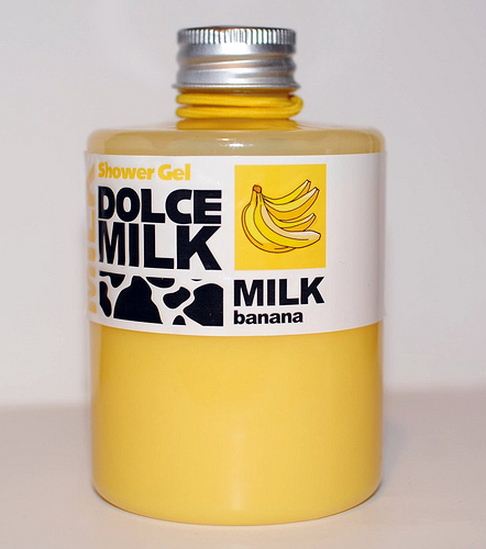 Гель для душа - банановий - від dolce milk - відгуки, фото і ціна