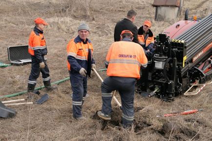 Гнб прокол суть технології