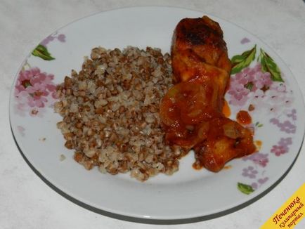 Гомілка куряча (покроковий рецепт з фото) (тортів) Гомілка куряча (покроковий рецепт з фото)