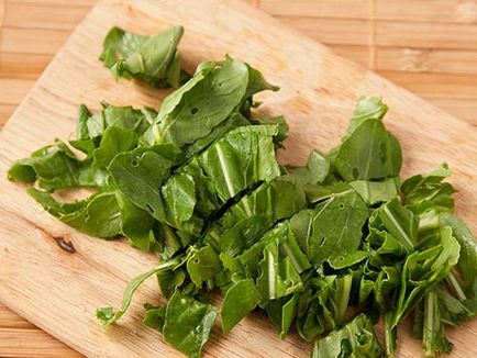 Гарячий салат з куркою 1 (перець) Гарячий салат з куркою 1