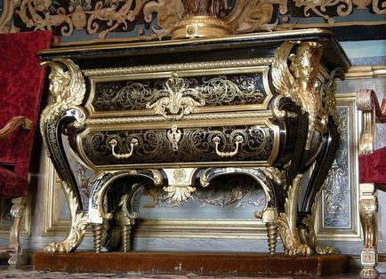 Вітальня в стилі бароко (бароко палацовий один) Вітальня в стилі бароко