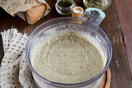 Грибний суп-пюре з печериць, чарівна (грибний суп-пюре печериць) Грибний суп-пюре з печериць, чарівна