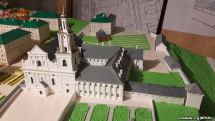 Гродно міг би виглядати як прага »(кінця початку століття) Гродно міг би виглядати як прага »