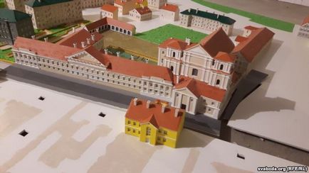 Гродно міг би виглядати як прага »(макетом ідеального міста) Гродно міг би виглядати як прага »