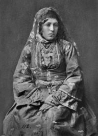 Грузинська національна одяг (одяг) Грузинська національна одяг