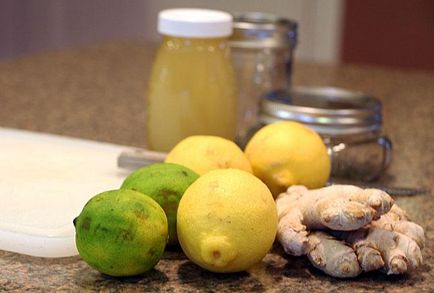 Gyömbér, méz, citrom - támogatni immunitás