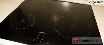 Індукційна варильна панель siemens eh611bc17e - «відмінна плита! Поєднані конфорки hilight (hilight) Індукційна варильна панель siemens eh611bc17e - «відмінна плита! Поєднані конфорки hilight