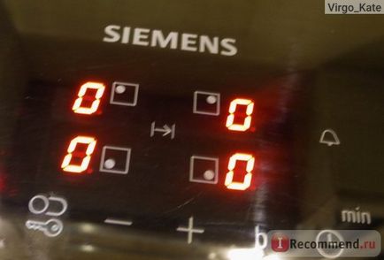 Індукційна варильна панель siemens eh611bc17e - «відмінна плита! Поєднані конфорки hilight (hilight) Індукційна варильна панель siemens eh611bc17e - «відмінна плита! Поєднані конфорки hilight