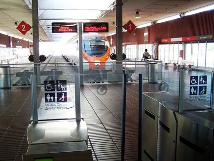 Як дістатися до Валенсії з Барселони (Барселона Сантс Barcelona Sants) Як дістатися до Валенсії з Барселони