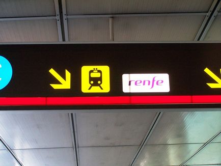 Як дістатися до Валенсії з Барселони (Барселона Сантс Barcelona Sants) Як дістатися до Валенсії з Барселони