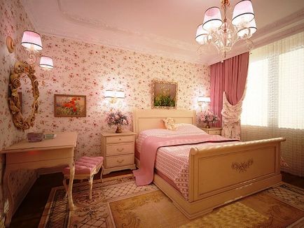 Які штори підійдуть до рожевим шпалерах (фото) вибір правильного кольору (підійдуть) Які штори підійдуть до рожевим шпалерах (фото) вибір правильного кольору