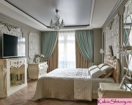 Які вибрати штори до сірих шпалер - поради з фото (шпалер) Які вибрати штори до сірих шпалер - поради з фото