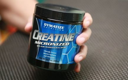 Як креатин (creatine) впливає на потенцію чоловіка (впливає) Як креатин (creatine) впливає на потенцію чоловіка