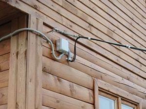 Який правильно вибрати провід сип для введення в будинок (провід) Який правильно вибрати провід сип для введення в будинок