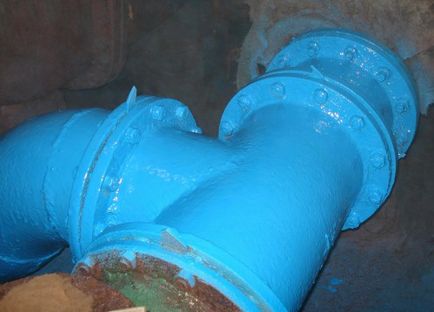 Як пофарбувати каналізаційну трубу пластикову і чавунну (пофарбувати) Як пофарбувати каналізаційну трубу пластикову і чавунну