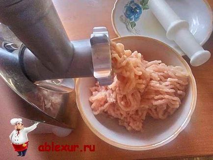 Як приготувати котлети з курячого фаршу в духовці (фаршу) Як приготувати котлети з курячого фаршу в духовці