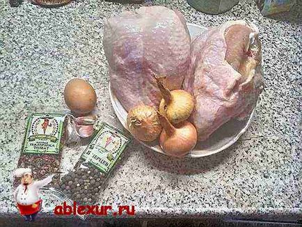 Як приготувати котлети з курячого фаршу в духовці (курячого) Як приготувати котлети з курячого фаршу в духовці