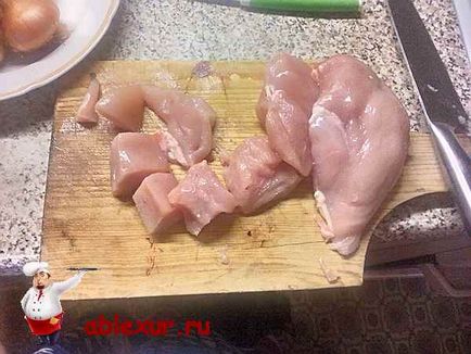 Як приготувати котлети з курячого фаршу в духовці (приготувати) Як приготувати котлети з курячого фаршу в духовці