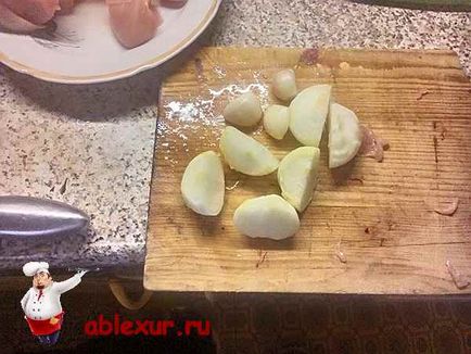 Як приготувати котлети з курячого фаршу в духовці (котлети з курячого фаршу) Як приготувати котлети з курячого фаршу в духовці