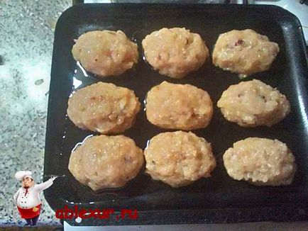 Як приготувати котлети з курячого фаршу в духовці (котлети з курячого фаршу) Як приготувати котлети з курячого фаршу в духовці