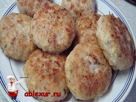 Як приготувати котлети з курячого фаршу в духовці (котлети) Як приготувати котлети з курячого фаршу в духовці