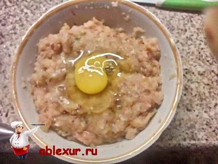 Як приготувати котлети з курячого фаршу в духовці (курячого) Як приготувати котлети з курячого фаршу в духовці