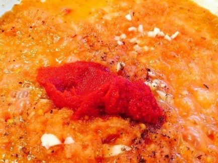 Як приготувати спагетті з куркою в томатному соусі - рецепт, інгредієнти та фотографії (соусі) Як приготувати спагетті з куркою в томатному соусі - рецепт, інгредієнти та фотографії