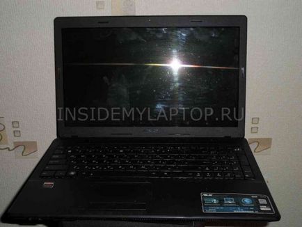 Як розібрати ноутбук asus x54hy-sx033d (плати викручуємо гвинти) Як розібрати ноутбук asus x54hy-sx033d