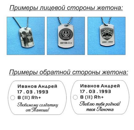 Як зробити армійський жетон своїми руками (як зробити шуруповерт від мережі 220в за допомогою зарядного) Як зробити армійський жетон своїми руками