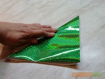 Як зробити ялинку з паперу - совєтолог (зробити) Як зробити ялинку з паперу - совєтолог