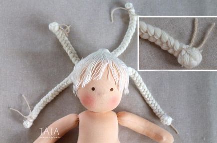 Як зробити ляльці хвилясте волосся - ярмарок майстрів - ручна робота, handmade (ляльки) Як зробити ляльці хвилясте волосся - ярмарок майстрів - ручна робота, handmade
