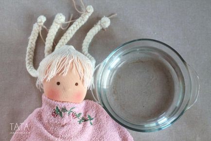 Як зробити ляльці хвилясте волосся - ярмарок майстрів - ручна робота, handmade (вальдорфская іграшка) Як зробити ляльці хвилясте волосся - ярмарок майстрів - ручна робота, handmade