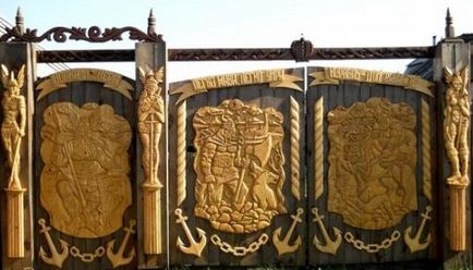 Як зробити паркан різьблений своїми руками (своїми) Як зробити паркан різьблений своїми руками