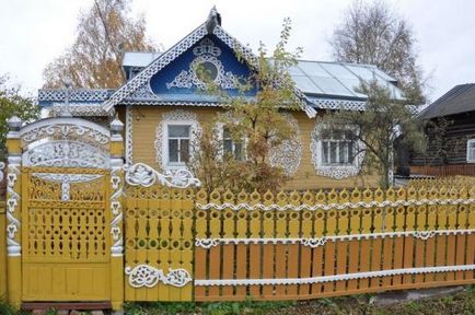 Як зробити паркан різьблений своїми руками (штахетник) Як зробити паркан різьблений своїми руками