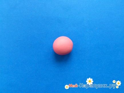Як зліпити порося з пластиліну покроково (поросяти) Як зліпити порося з пластиліну покроково